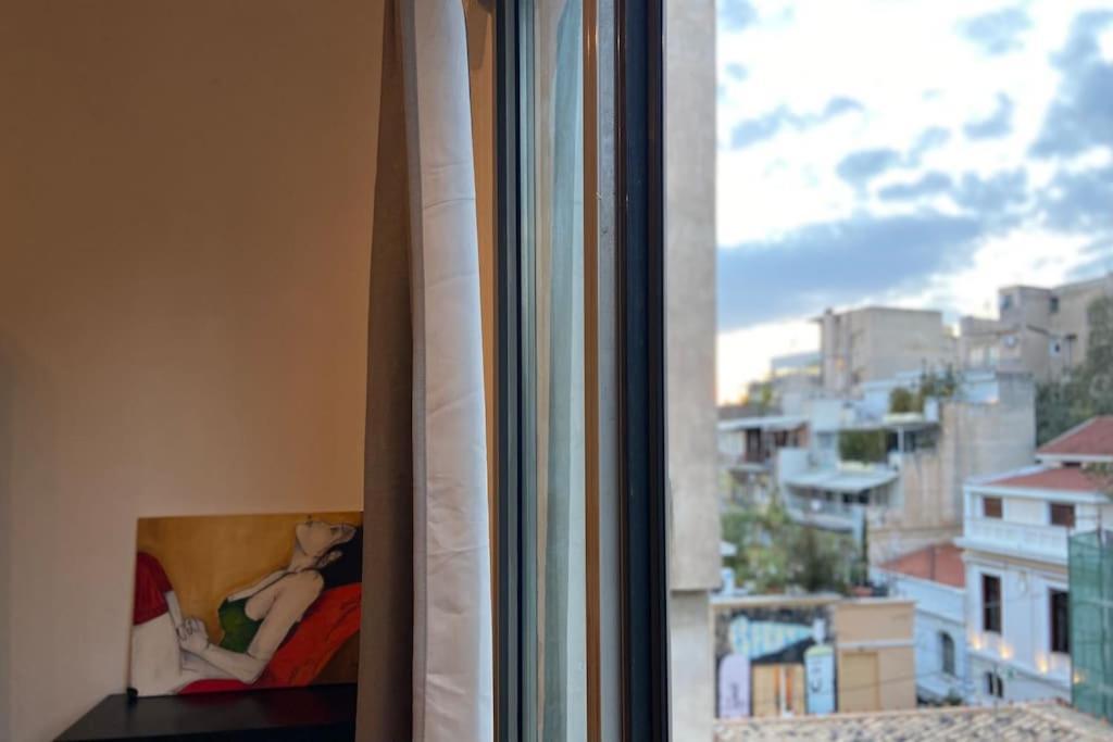Downtown Athens Loft With Acropolis Terrace View公寓 外观 照片