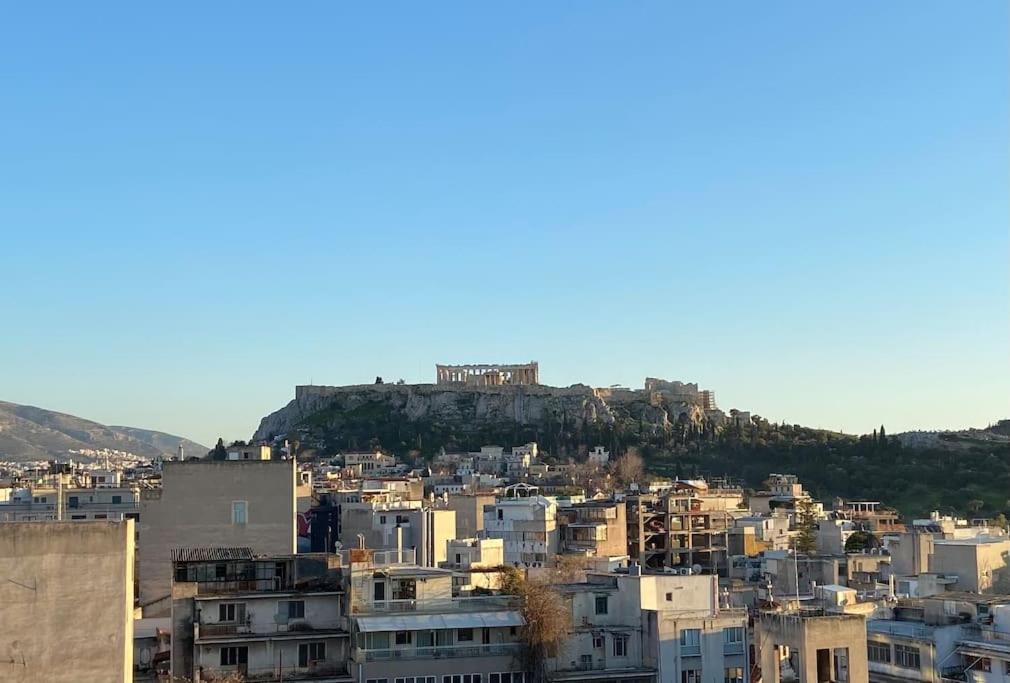 Downtown Athens Loft With Acropolis Terrace View公寓 外观 照片